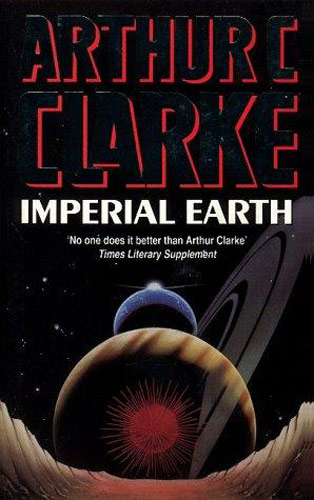 Terry Pastor - Arthur C Clarke - Imperial Earth (Book Jacket)