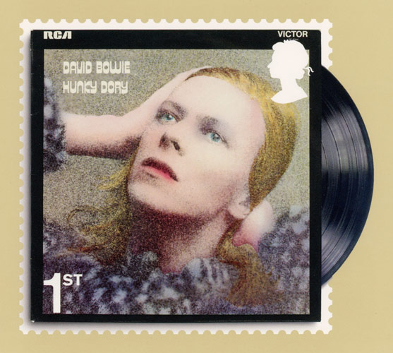 David Bowie - Hunky Dory (Royal Mail Stamp)