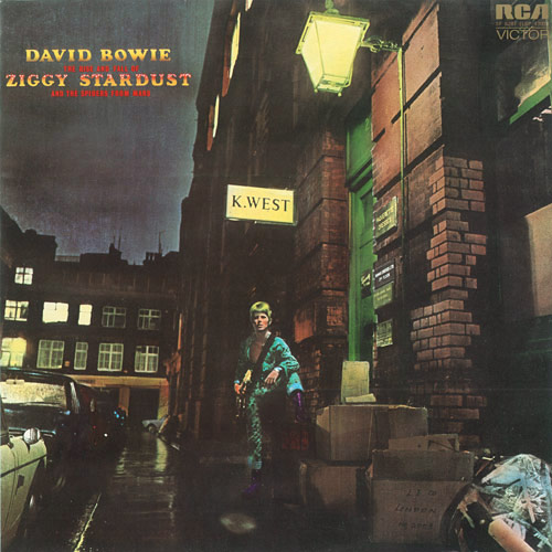 Terry Pastor - David Bowie - Ziggy Stardust (LP)