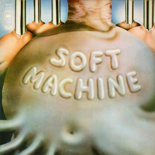 Terry Pastor - Soft Machine - Six (LP)