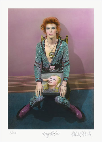 Terry Pastor x Mick Rock "Bowie"