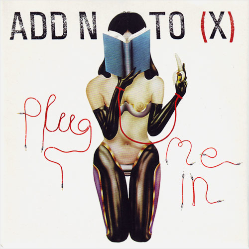 Terry Pastor - Add N To (X) - Plug Me In (12" Cover)