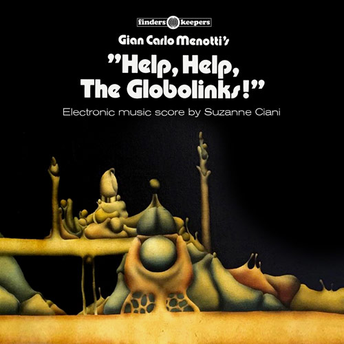 Terry Pastor- Suzanne Ciani - Help, Help, The Globolinks! LP